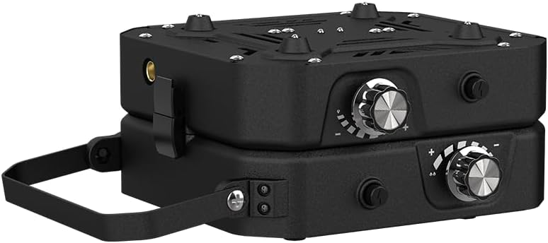 Goaltage CS01 ProFlame Portable Camping Stove with High-Power Dual-Burner, Easy to Clean and Foldable Design