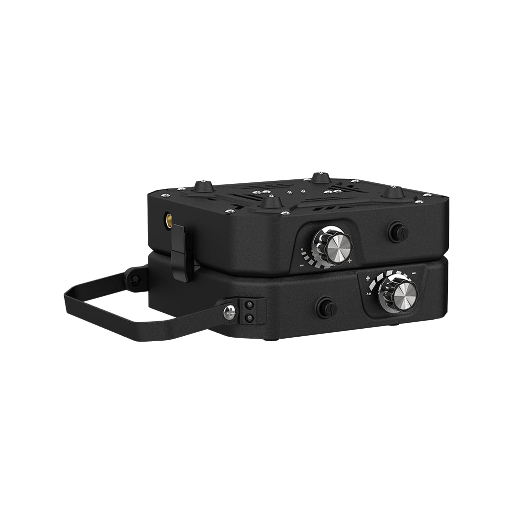 Goaltage CS01 ProFlame Portable Camping Stove with High-Power Dual-Burner, Easy to Clean and Foldable Design