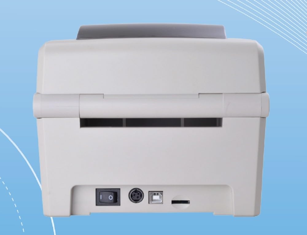 Fipka Pozone BP2844 Label Printer, Support Thermal Transfer and Direct Thermal Printing, 127mm Max Print Speed, 8MB Flash Memory, 8MB SDRAM, Bartender Special Edition, White | BP2844