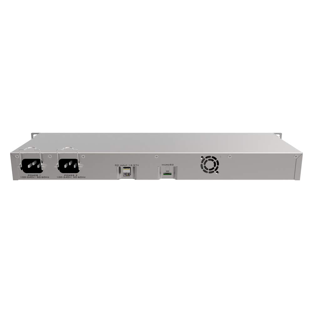 Mikrotik RB1100AHx4 13x Gigabit Port Router, Powered by Annapurna Alpine AL21400 CPU with Four Cortex A15 cores, clocked at 1.4GHz Each, for a Maximum throughput of up to 7.5Gbit