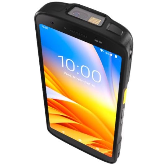 Zebra TC27 WWAN 5G Wi-Fi SE4710 (5") 1D/2D Mobile Touch Computer. 8GB/128GB, 16MP RFC, 5MP FFC, 8-PIN BACK I/O, STANDARD BATTERY W/BLE, NFC, BT, USB-C, SIM & ESIM, GMS, ROW.