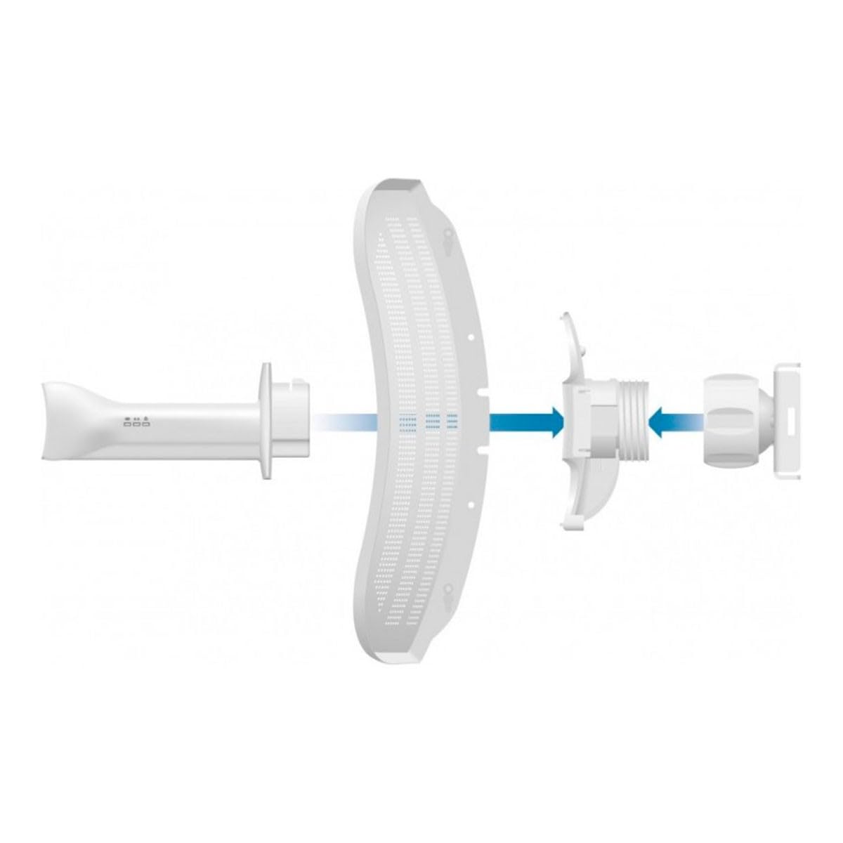 Ubiquiti Networks LBE-M5-23 5GHz 2-Pack LiteBeam M5 23dBi Outdoor airMAX CPE up to 10+ km