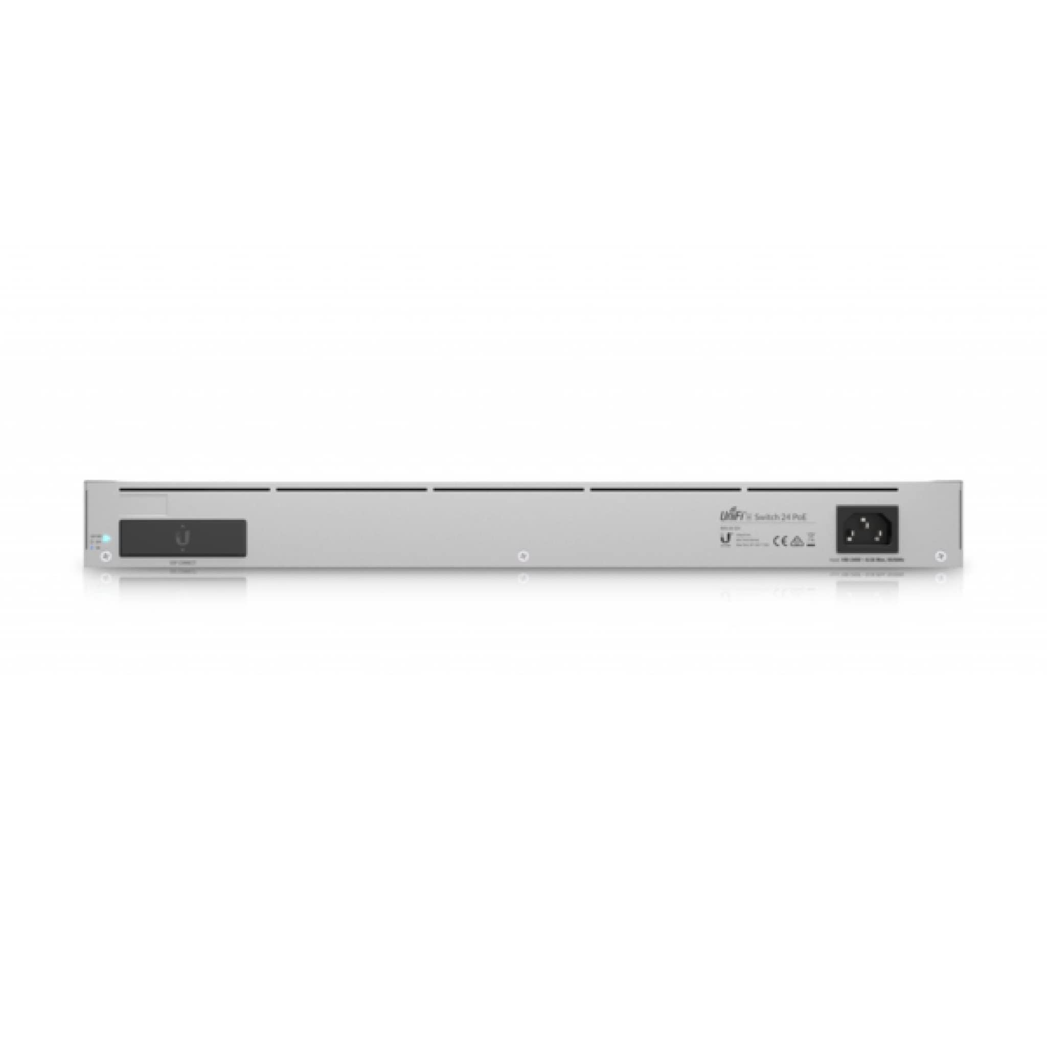 Ubiquiti Unifi USW-ENTERPRISE-24-POE 12x 2.5G RJ45 المنافذ