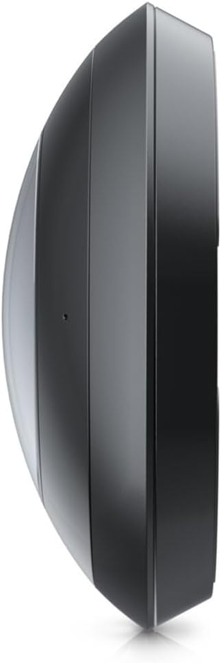 Ubiquiti Networks Unifi Camera AI 360 Pan-Tilt-Zoom Sharp 1920x1920 Video Stream | 30 FPS IR LEDs| 360° Fisheye Lens IPX4-Rated Surveilance -Black/Grey