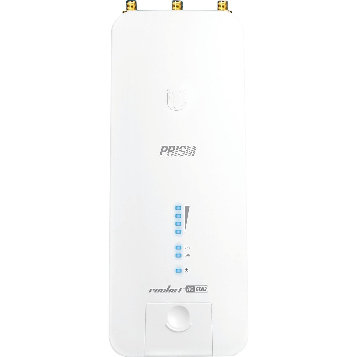 Ubiquiti Networks RP-5AC-GEN2-US 5GHz Rocket AC Prism Gen2, White