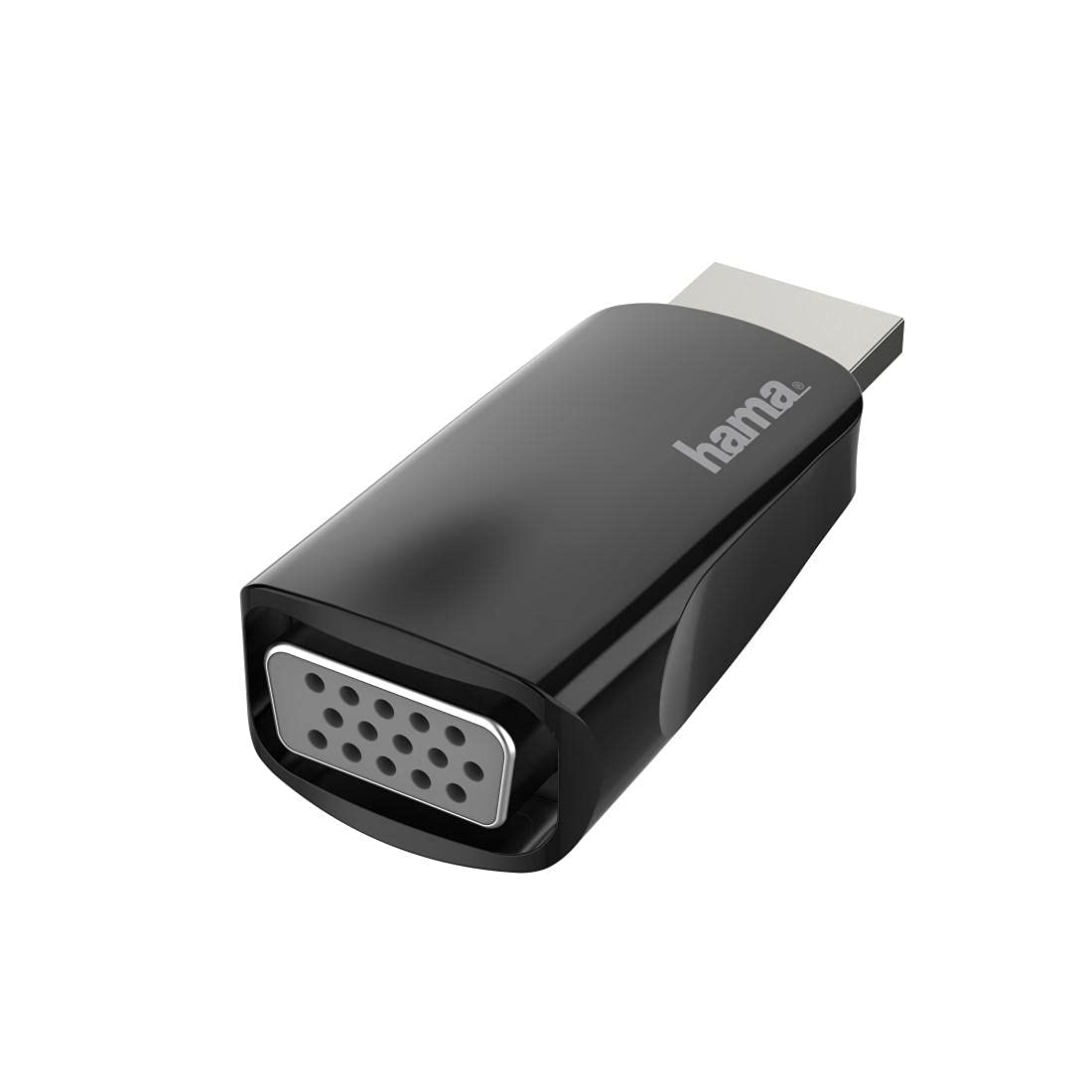 هاما محول فيديو FHD 1080p 200343 بمنفذ HDMI ومقبس VGA/صوت