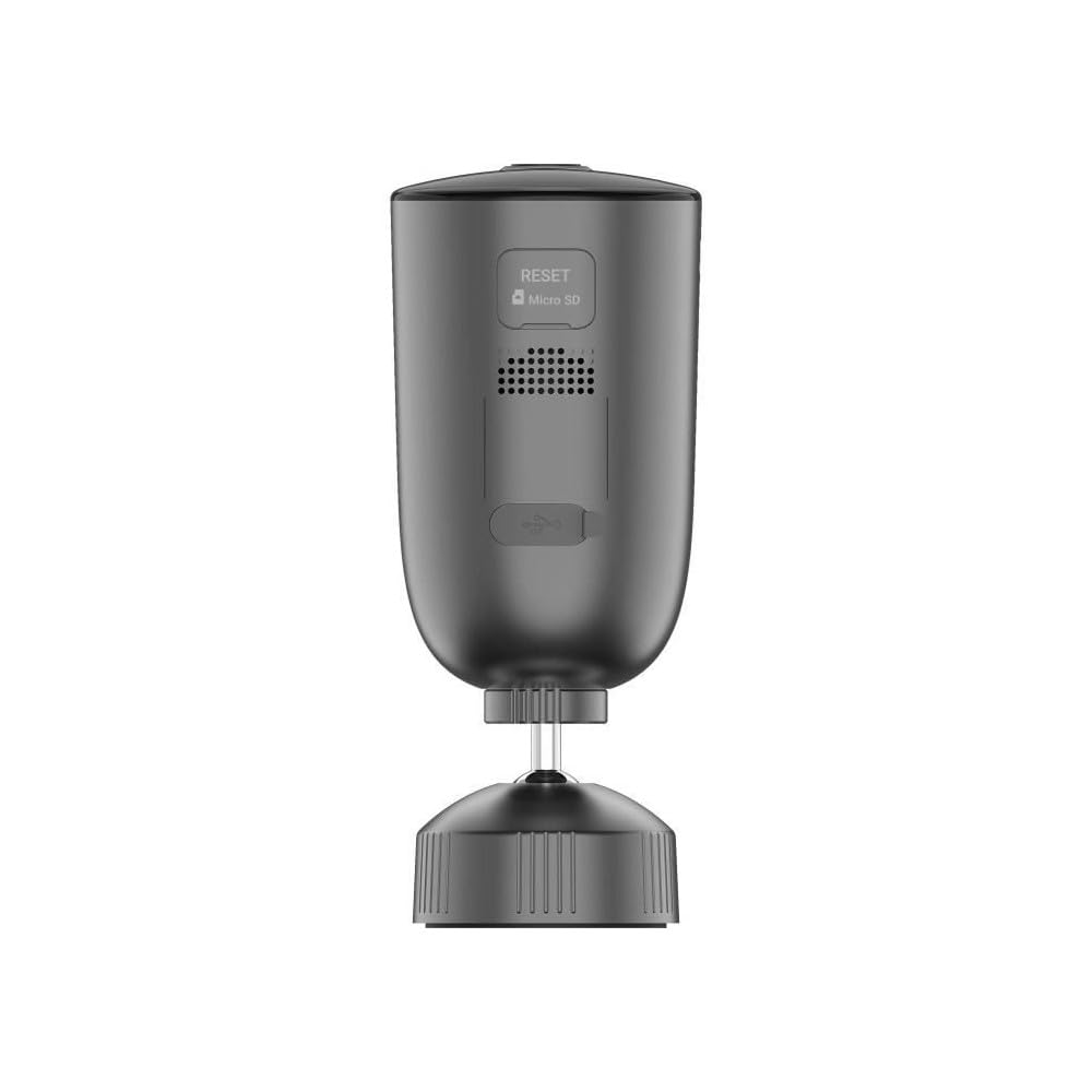 EZVIZ EB3 3MP Kit Security Camera Outdoor Wireless, Large Rechargable Battery, Supports MicroSD Card, Smart Human Motion Detection, Two-way Talk, Colour Night Vision, Waterproof, H.265(EB3 3MP KIT)