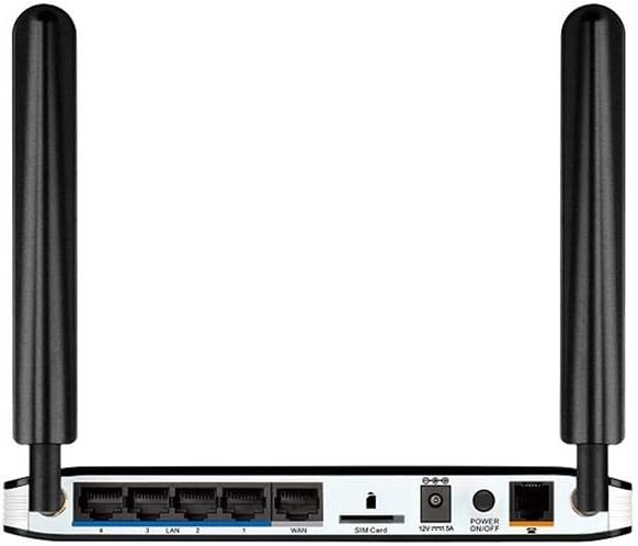 دي-لينك راوتر الجيل الرابع N300 LTE DWR-M921