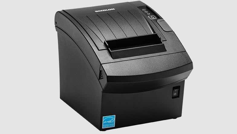 BIXOLON SRP-350plusV, cutter, USB, Ethernet, black receipt printer