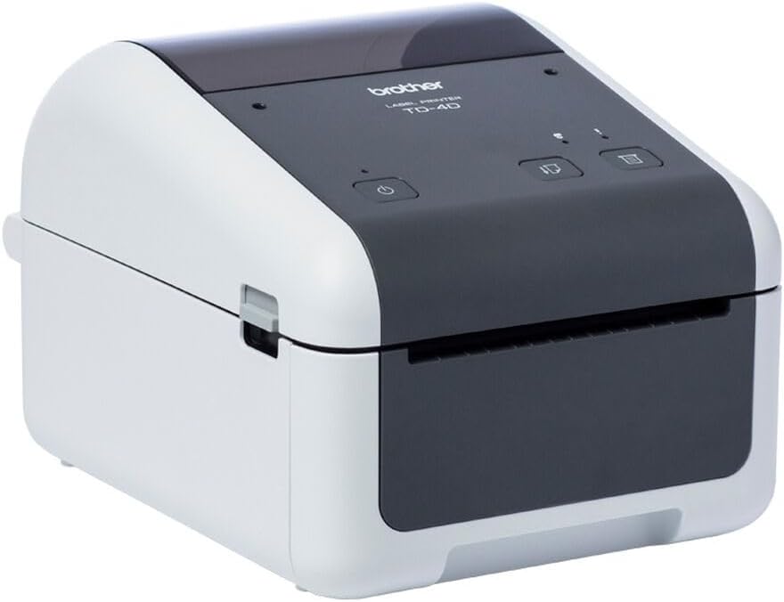 Brother TD-4520DN 4IN DT Label Receipt