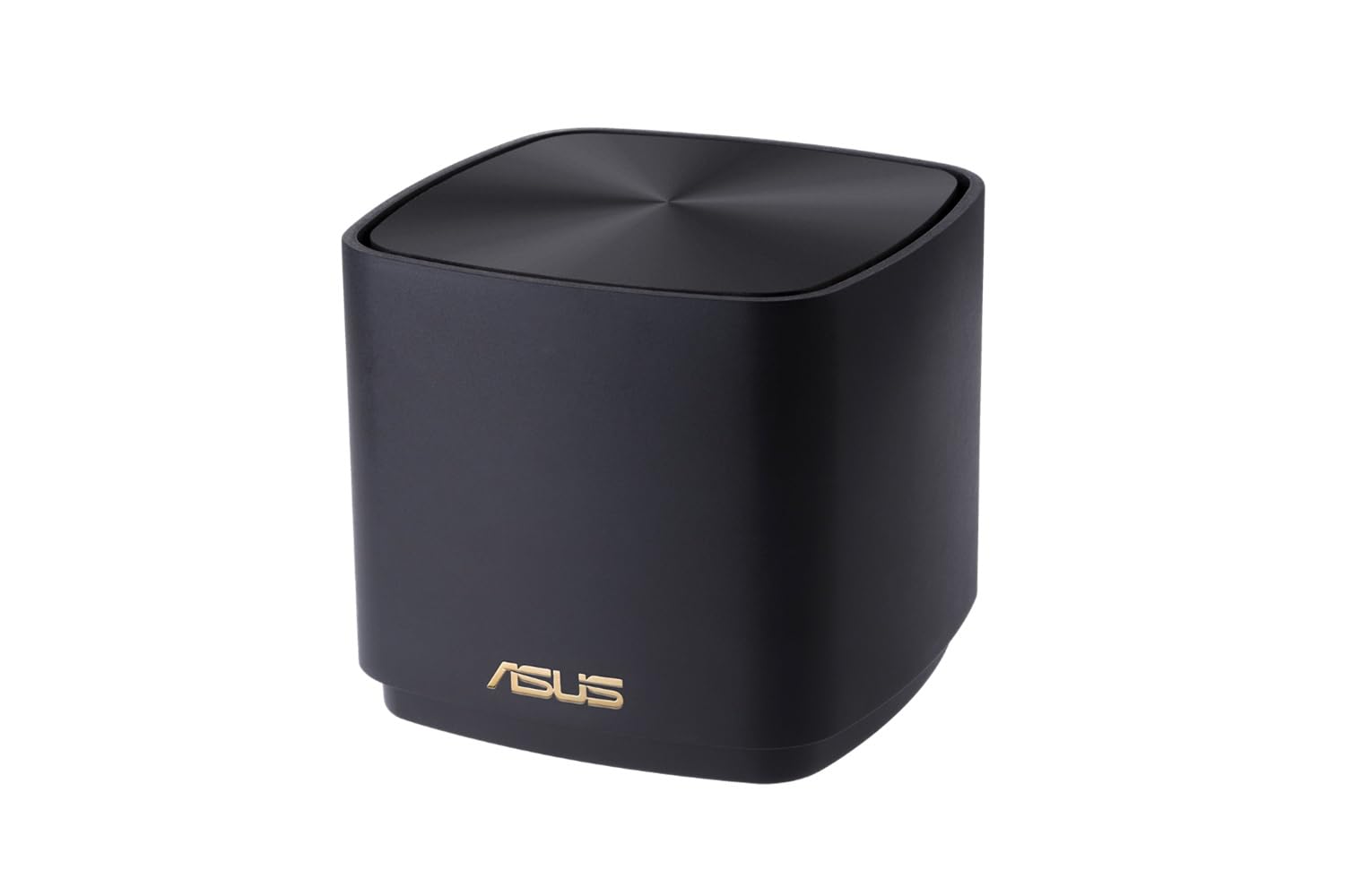 ASUS ZenWiFi AX Mini,Mesh WiFi 6 System (AX1800 XD4 1PK)-Whole Home Coverage up to 4800 sq.ft & 5+ Rooms, AiMesh - Black