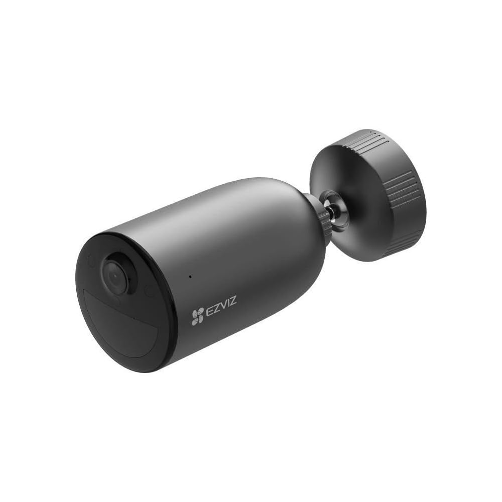 EZVIZ EB3 3MP Kit Security Camera Outdoor Wireless, Large Rechargable Battery, Supports MicroSD Card, Smart Human Motion Detection, Two-way Talk, Colour Night Vision, Waterproof, H.265(EB3 3MP KIT)