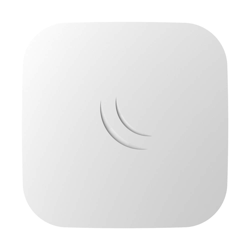 ميكرو تيك نقطة وصول لاسلكية ثنائية النطاق من كاب ac RBcAPGi-5acD2nD-US 2.4 / 5GHz 802.11ac مع منفذي جيجابت ايثرنت