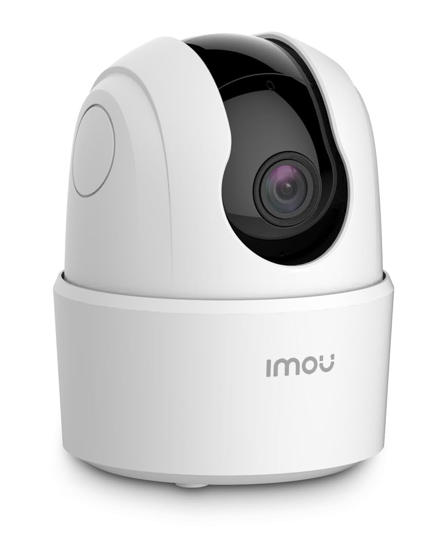 IMOU Ranger 2C IPC-TA22CP-D WiFi Pan and Tilt Camera 2 Megapixel 3.6mm (90 Degree) Fixed Lens 360 Degree Coverage