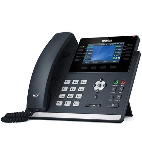 يالينك هاتف T46U IP مع وحدة توسيع EXP43
