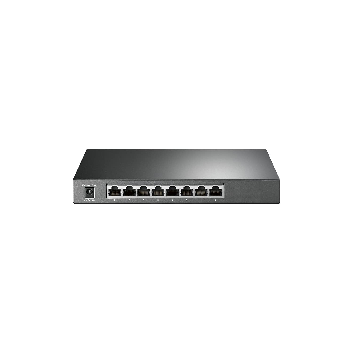 TP-Link TL-SG3210XHP-M2 | Jetstream 8 Port Multi-Gigabit L2+ Managed PoE Switch | 8 PoE+ Port @240W, 2 x 10G SFP+ Slots | 2.5G Bandwidth | Omada SDN Integrated | IPv6 | 5 Year Manufaturer Warranty