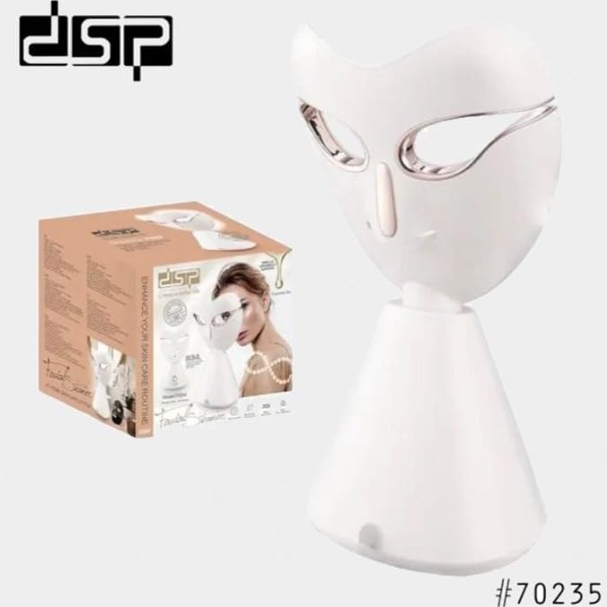 جيني جهاز بخار للوجه بقدرة 220 واط من دي اس بي 70325 مع تصميم انيق لقناع الوجه