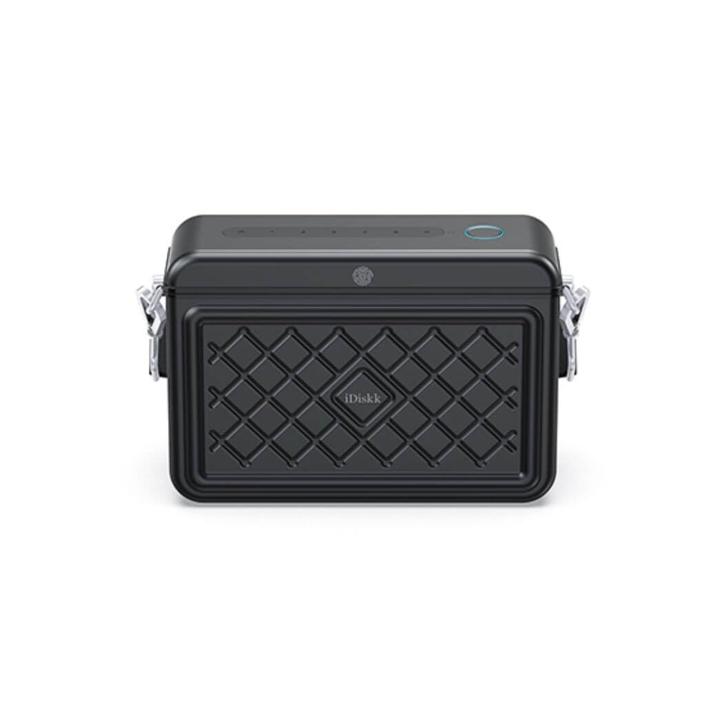 Fipka iDisc Safe Shoulder Bag | Fingerprint Shoulder Bag