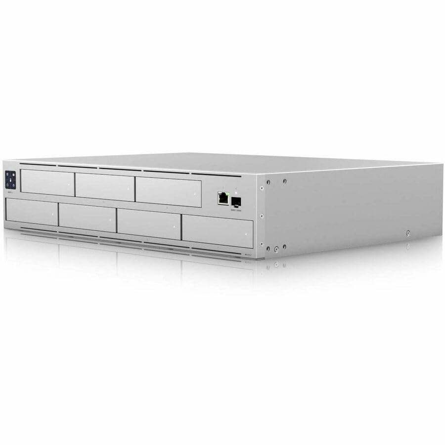 Ubiquiti UniFi Protect Network Video Recorder Pro, 1 × 10G SFP+ Port, Plug and Play Operation, 4K UHD Video Storage, Wireless Bluetooth Interface v4.1, RAID 1, 5 or 10 Configuration | UNVR-PRO