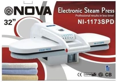 مكبس بخار الكتروني نوفا NI-1173SPD