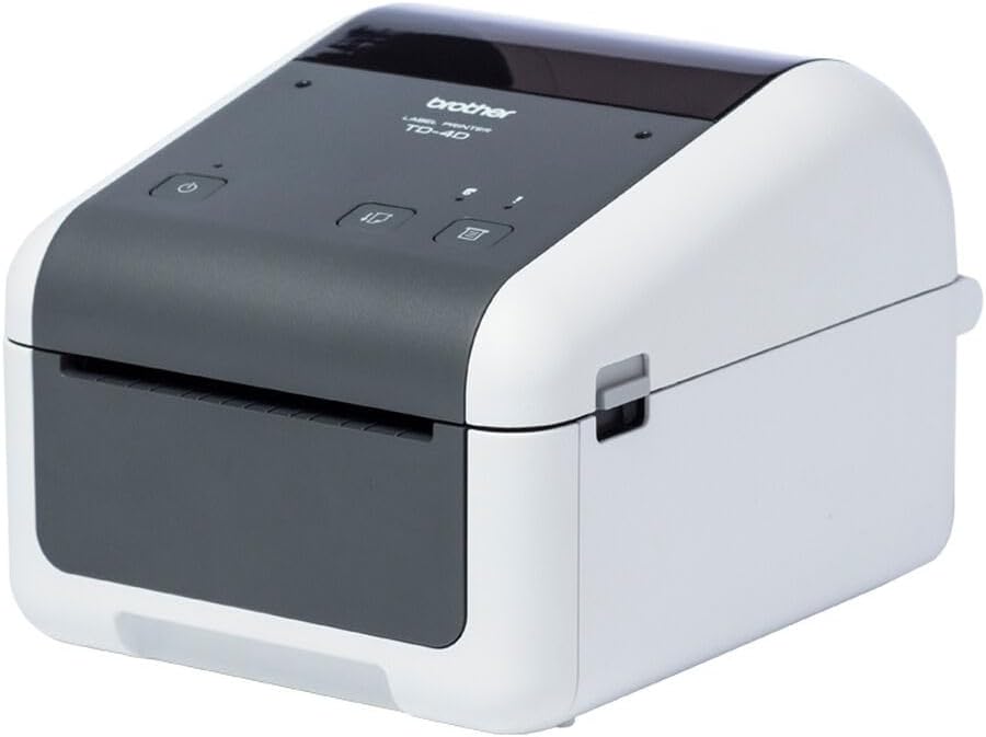 Brother TD-4520DN 4IN DT Label Receipt