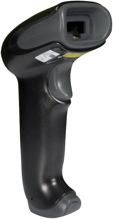 هوني ويل 1250G-2USB-1 فوياجر 1250 غرام ماسح ليزر USB مجموعة حامل رقبة مرن 1D USB نوع A كابل ملفوف - لون اسود