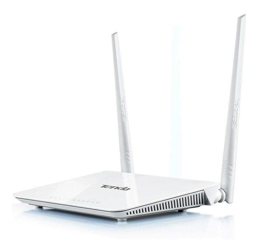تيندا راوتر مودم 195226 تيندا Network D301 لاسلكي N300 Adsl2+ للبيع بالتجزئة