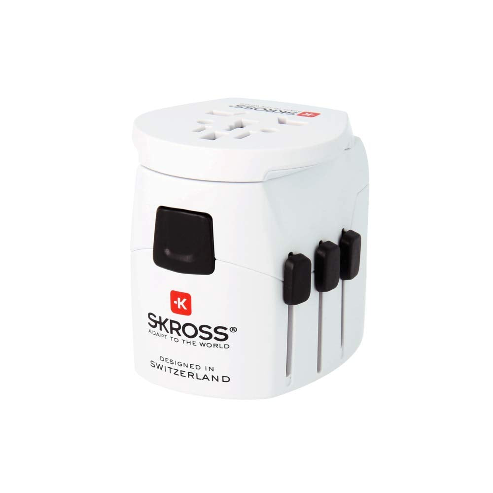 SKROSS Pro Light Universal Adapter with USB Ports, 1.302550