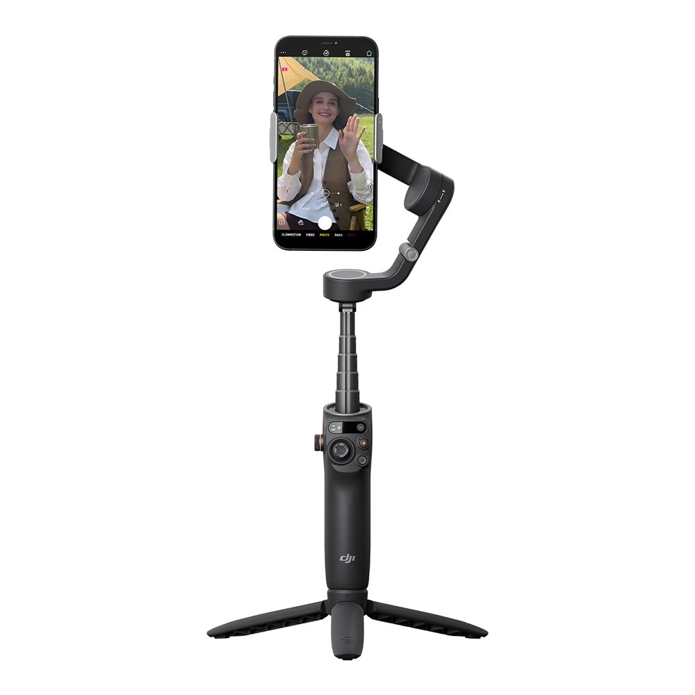 DJI Osmo Mobile 6 Gimbal Stabilizer (Slate Gray) - DJI110