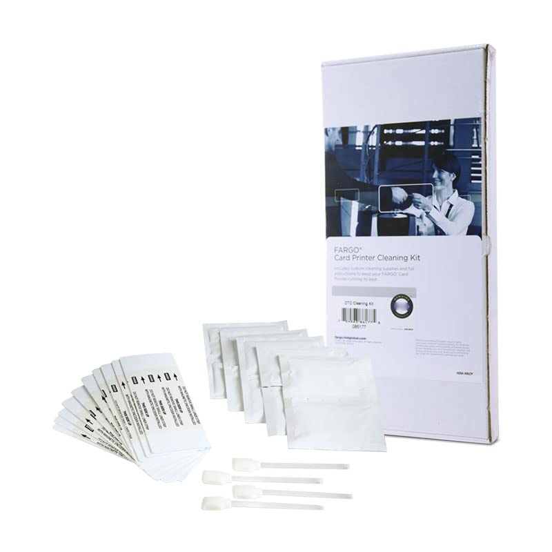 Card Imaging Fargo 88933 Cleaning Kit for HDP6600 and HDP8500