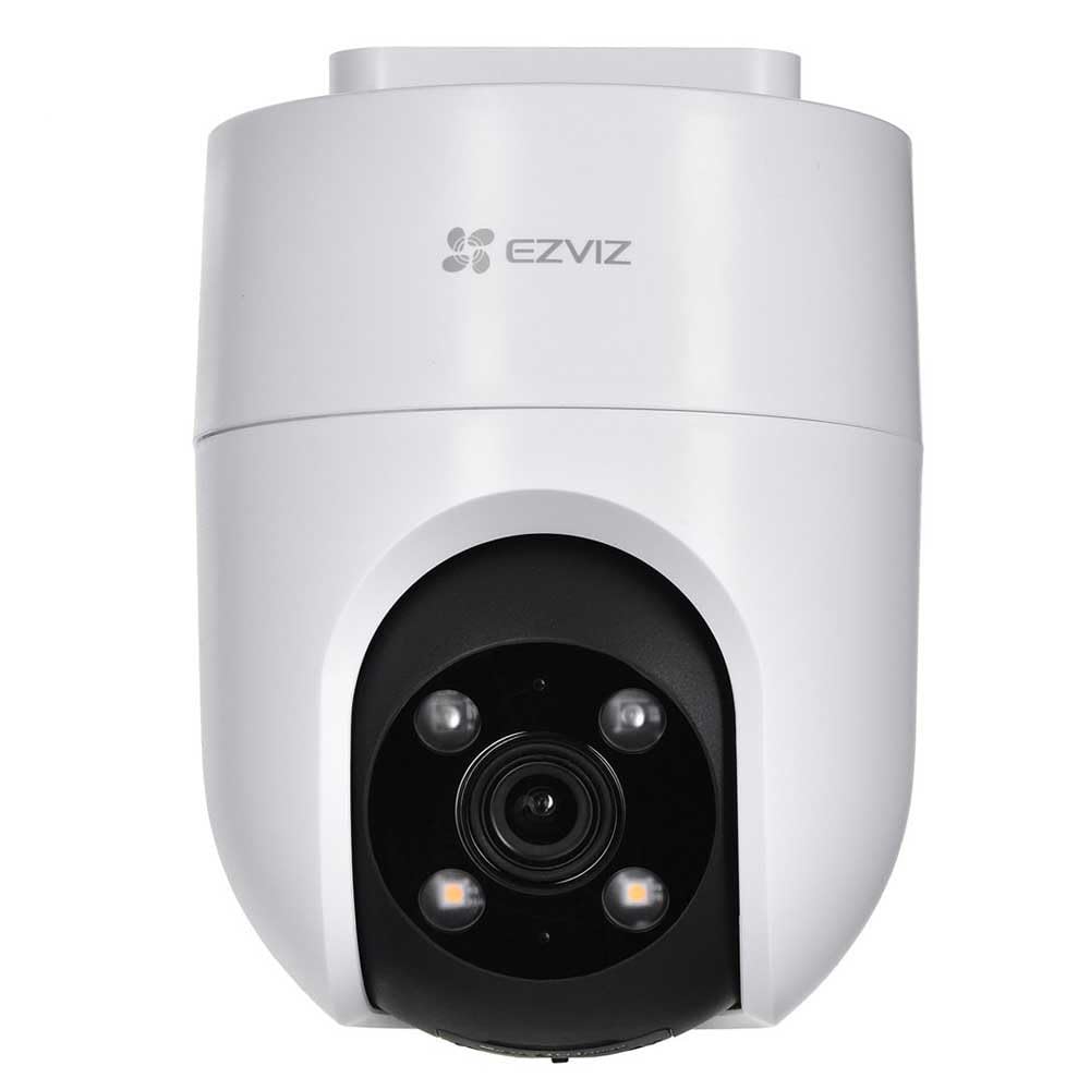 EZVIZ H8C Pro 3K WiFi Camera with 360-Degree Panoramic Coverage, Pan and Tilt, Auto-Return to Preset Directions, Two-Way Communication