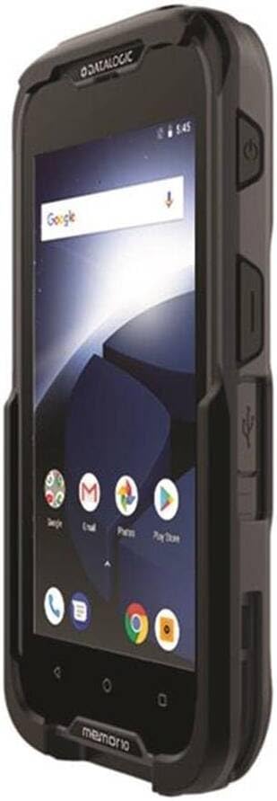 Datalogic Memor 10 Handheld Computer, 5 inch HD IPS Touchscreen, Supports 1D/2D Barcodes, 3GB RAM / 32GB ROM, Bluetooth, Wi-Fi (802.11ac), 4G (LTE) and NFC, Black | 944350038