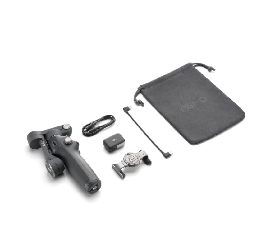 DJI مثبت جيمبال 360 درجة لهاتف اوسمو موبايل 8