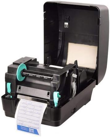 تي سي TE210 - نقل حراري وحراري مباشر، 8 نقاط/ملم 203 نقطة لكل انش، ايثرنت، RS-232، مضيف USB
