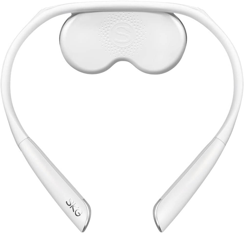 جهاز تدليك عنق الرحم والكتف والرقبة محاكاة العجن اليدوي ثنائي التردد نبض الكى الساخن المحمول T5