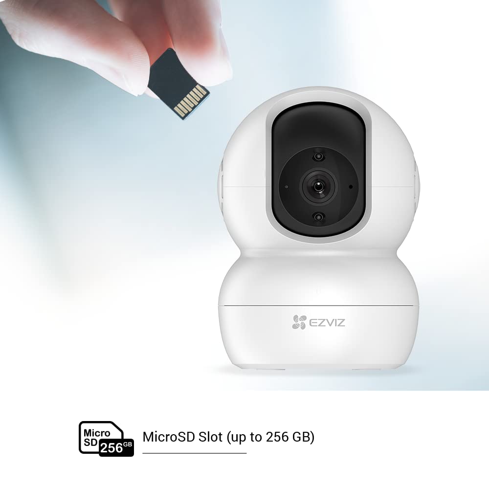 EZVIZ كاميرا ذكية CS-TY2 بخاصية واي فاي وخاصية الميل، 2 ميجابيكسل
