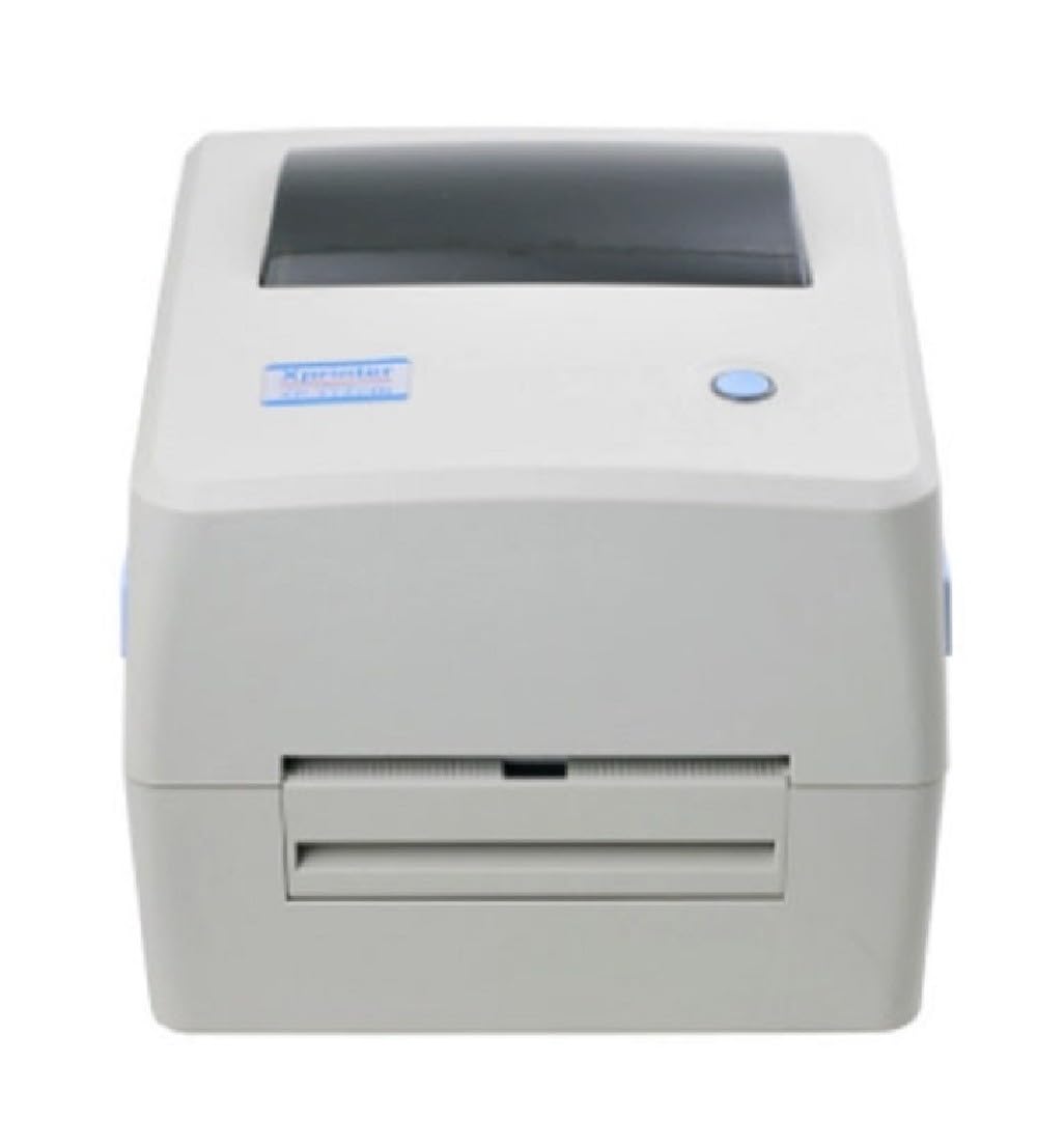 Fipka Pozone BP2844 Label Printer, Support Thermal Transfer and Direct Thermal Printing, 127mm Max Print Speed, 8MB Flash Memory, 8MB SDRAM, Bartender Special Edition, White | BP2844