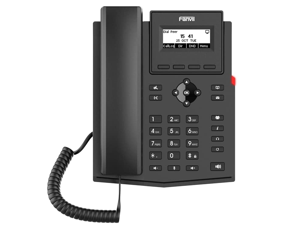 Fanvil IP Telephone X301G Black