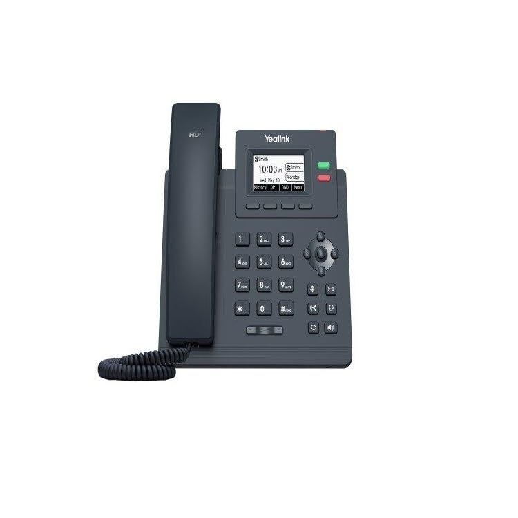 Yealink SIP-T31 IP Phone Gray LCD Display