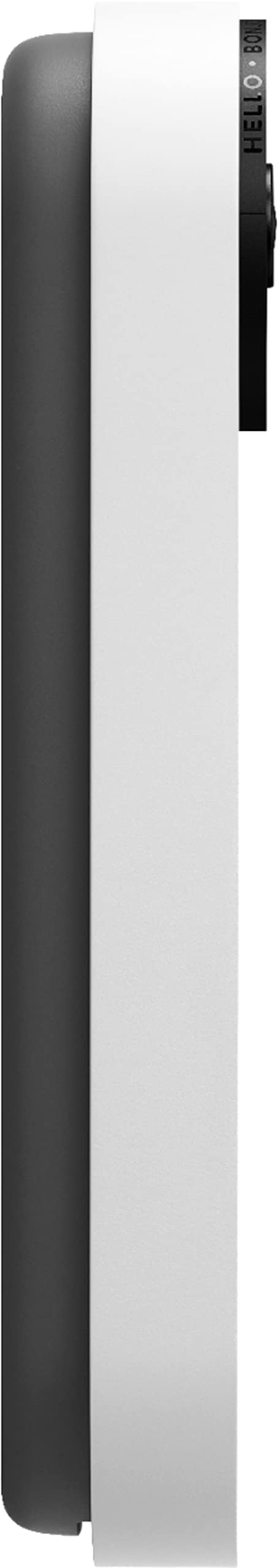 Google Nest Doorbell (Battery) Wireless Doorbell Camera - Video Doorbell - Snow