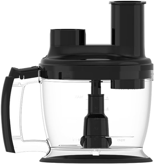 Goaltage Smart Mix BLND02 Hand Blender with Powerful Blades, 20 Adjustable Speeds, High Capacity and Multiple Functions