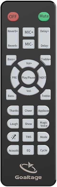 Goaltage SP09 KaraokeBeat Speaker Portable