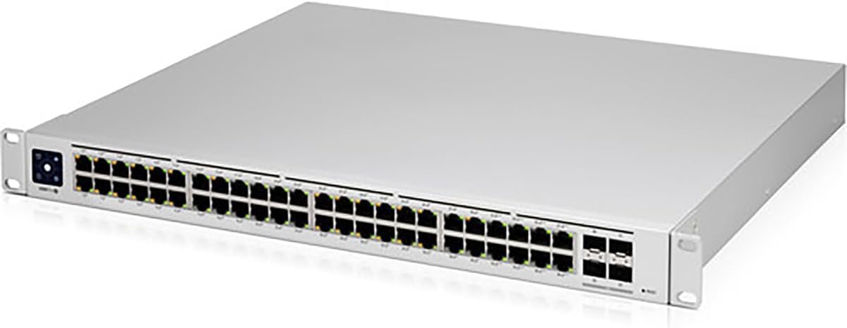 Ubiquiti Networks UniFi Switch PRO 48 | Gigabit Switch with Layer 3 Features and SFP+ (USW-Pro-48)