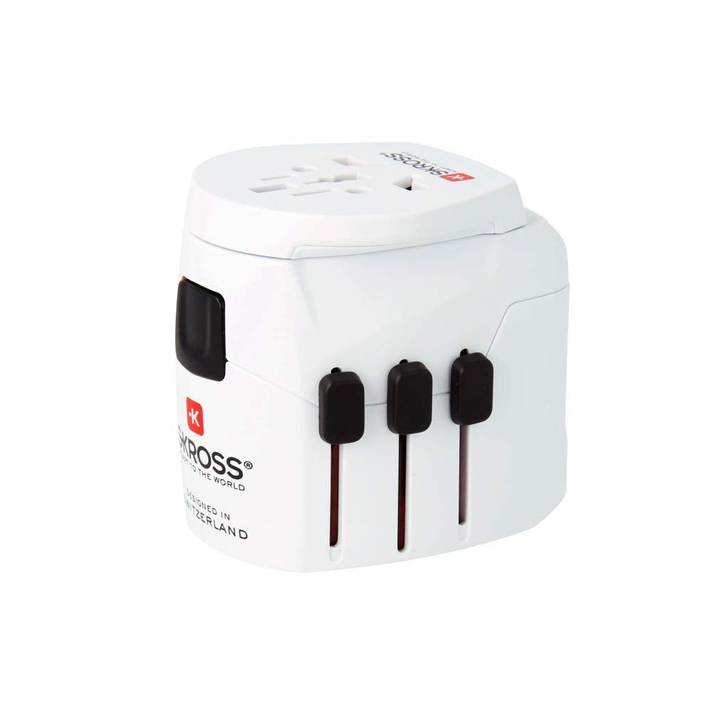 SKROSS Pro Light Universal Adapter with USB Ports, 1.302550