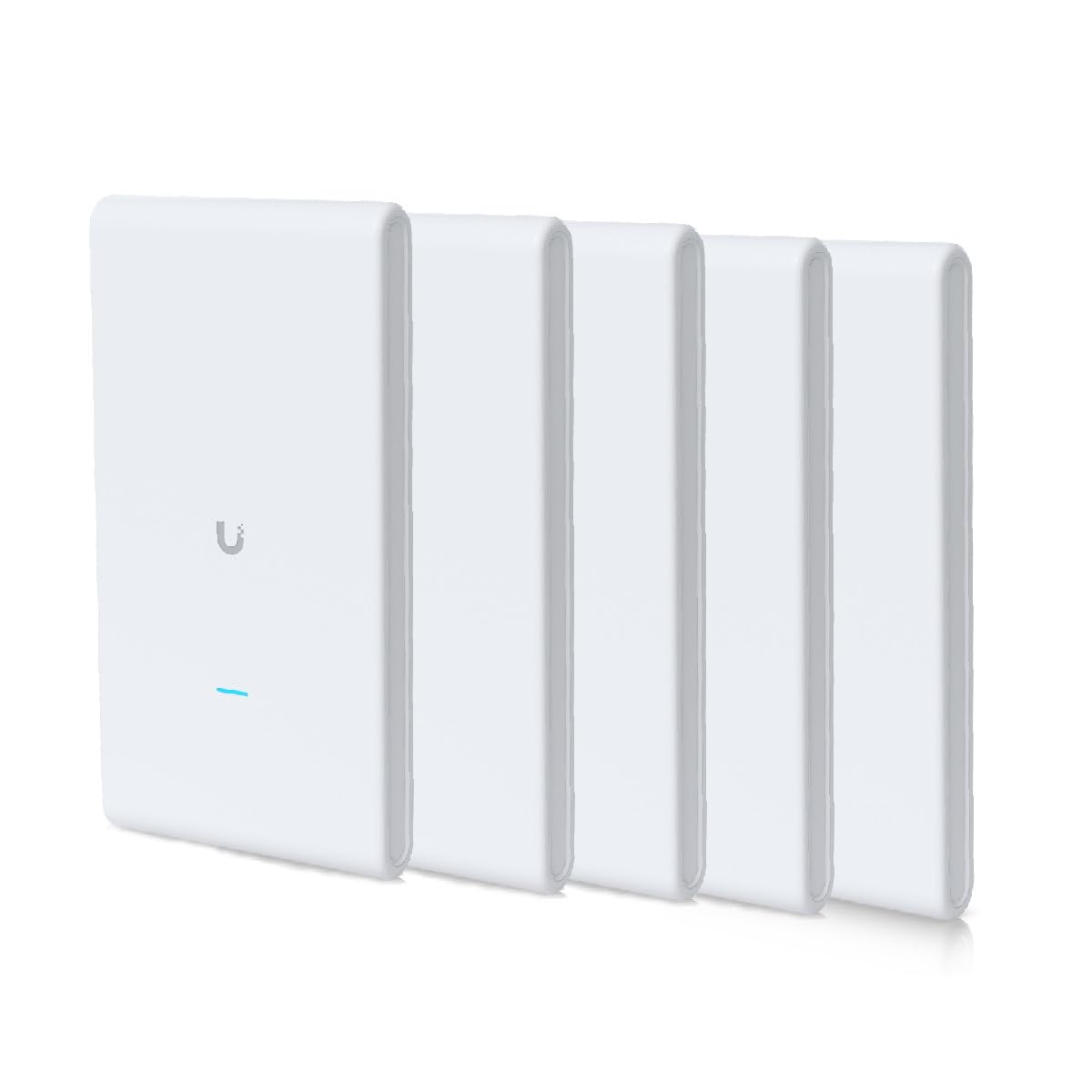 يوبيكويتي نيتوركس UAP-AC-M-PRO 1300 ميجابيت ثانية PoE نقطة وصول للشبكات اللاسلكية - ابيض