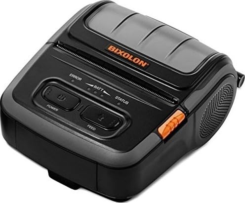 Bixolon SPP-R310 3-Inch Compact and Durable Portable Printer, New - Black | SPP-R310IK
