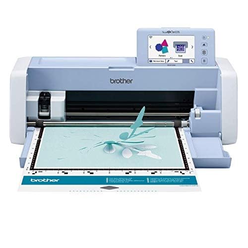 Brother ScanNCut DX SDX1200 | Paper and Fabric Cutting Machine | 1303 Built-in Designs and 17 Built-in Fonts