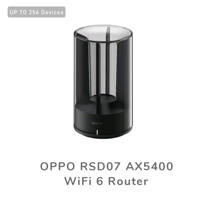 راوتر اوبو RSD07 AX5400 واي فاي 6، حتى 256 جهاز
