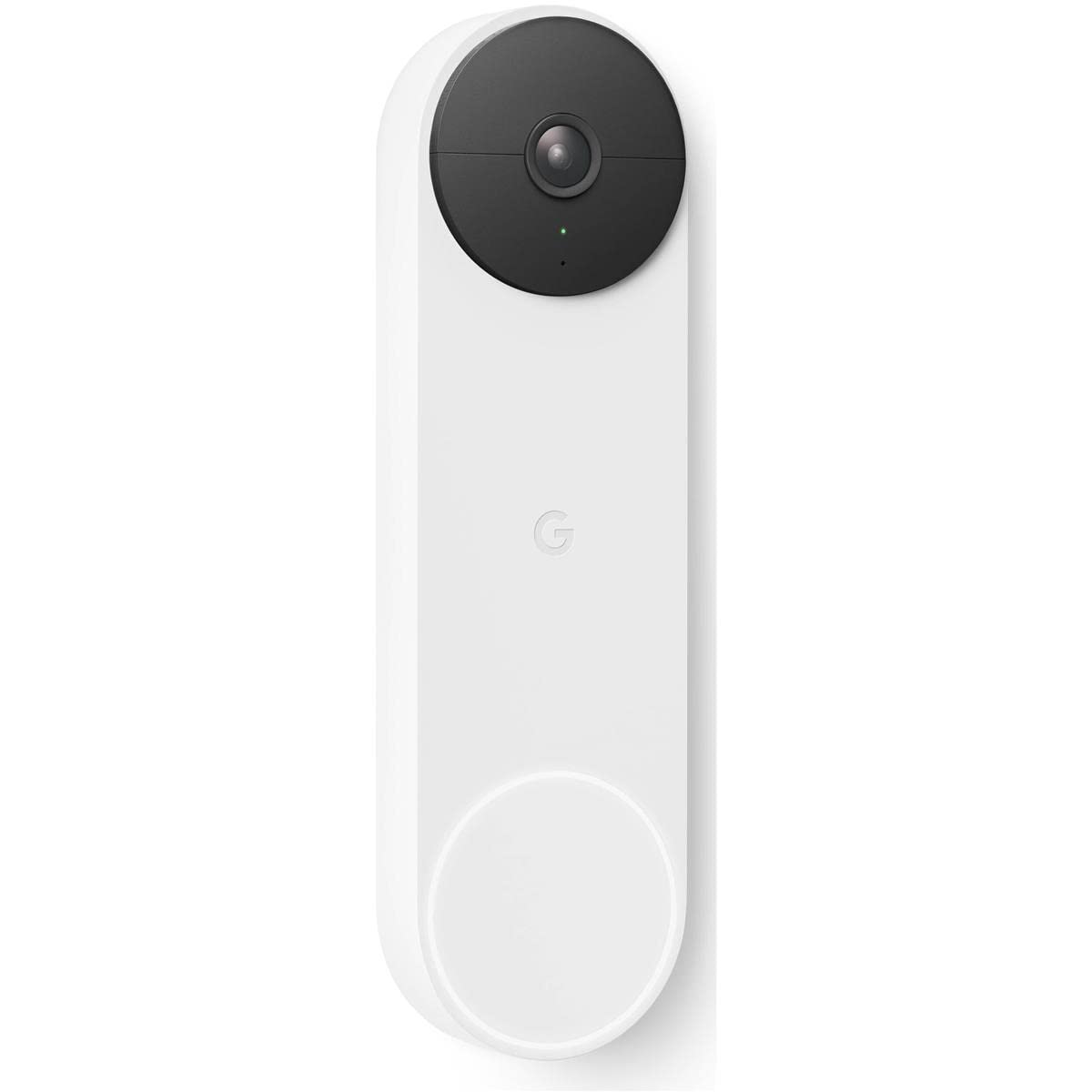 Google Nest Doorbell (Battery) - Wireless Doorbell Camera - Video Doorbell - Ash, 960x1280