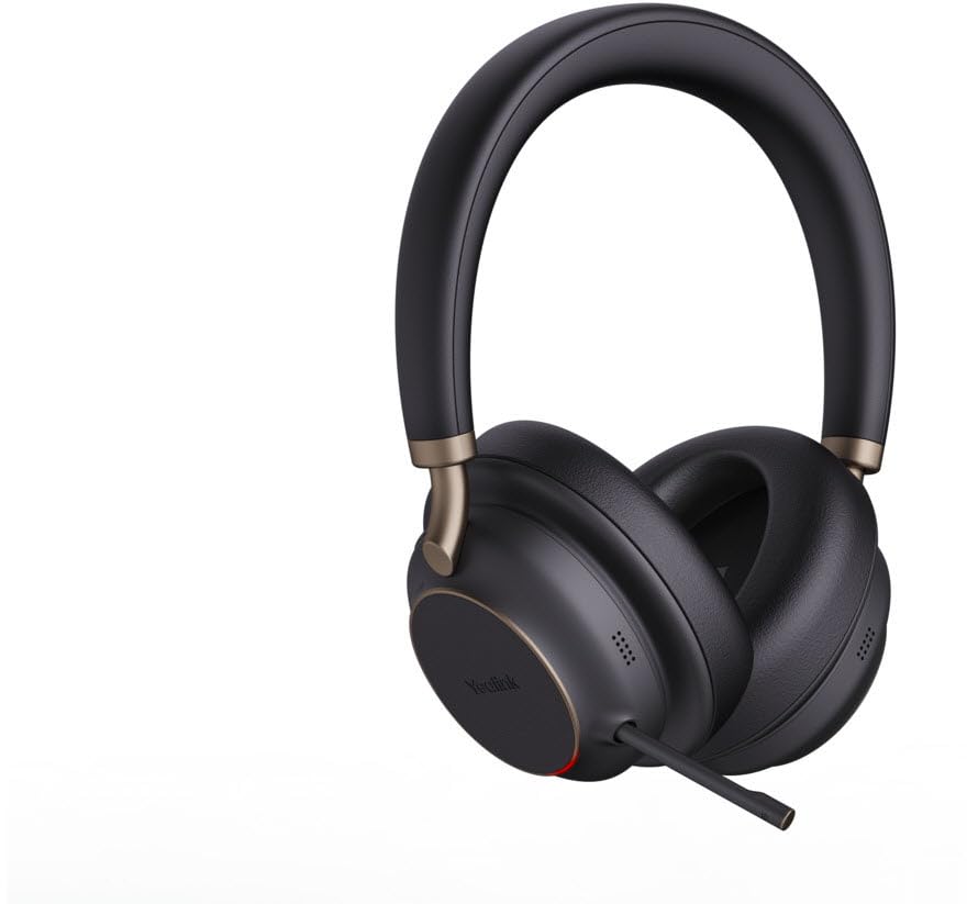 يالينك سماعة راس BH 76 بلس تيمز اسود USB-C